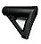 Coronha Stock Soleira M4 Ar15 Carabina Pcp Cilindro 61mm - Imagem 2
