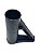 Coronha Stock Soleira M4 Ar15 Carabina Pcp Cilindro 61mm - Imagem 3