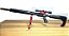 Coronha Stock Soleira M4 Ar15 Carabina Pcp Cilindro 61mm - Imagem 7
