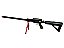 Coronha Stock Soleira M4 Ar15 Carabina Pcp Cilindro 61mm St8 - Imagem 5