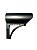 Coronha Stock Soleira M4 Ar15 Carabina Pcp Cilindro 61mm Air - Imagem 1