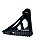 Coronha Stock Soleira M4 Ar15 Airsoft Tube Stock Buffer - Imagem 5