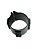 Abraçadeira Carabina Pcp Cilindro Carbono 62mm Trilho 22mm - Imagem 1