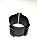 Abraçadeira Carabina Pcp Cilindro Carbono 62mm Trilho 22mm - Imagem 2