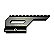 Carry Handle Alça Transporte Airsoft Picatinny Trilho 22mm - Imagem 1