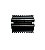 Abraçadeira Carabina Pcp Cilindro Carbono 60mm 3 Trilhos Picatinny - Imagem 3