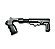 Grip Tático Tube Stock Carabina Pistola Pcp Artemis Pp700 - Imagem 5