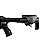 Kit Conversão Carabina PCP Pr900 Coronha Tática M4 Ar15 - Imagem 5