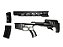 Kit Conversão Carabina PCP Pr900 Coronha Tática M4 Ar15 - Imagem 8