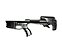 Kit Conversão Carabina PCP Pr900 Coronha Tática M4 Ar15 - Imagem 9