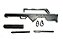 Kit Conversão Carabina Pcp Pr900 Coronha Bullpup Compacta - Imagem 4