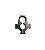 Abraçadeira Carabina Pcp Artemis T-rex Bullpup 3 Trilhos - Imagem 2