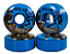 Bones STF Haslan Bohemian Blue V3 54mm - Imagem 1