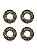 Bones SPF Ripples P5 Sidecut 58mm - Imagem 2