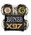 Bones X-Formula Gold Chain V1 Standard 54mm - Imagem 1