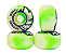 Spitfire Big Head Green Swirl 99A 53mm - Imagem 1