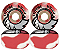 Spitfire Big Head Red Swril 99A 52mm - Imagem 1