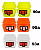 Amortecedor Moska Cone / Cone - Imagem 1