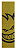 Lixa Spitfire Gold Glitter - Imagem 1