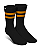 Meia Norden Old School Preto - Imagem 1