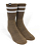 Meia Norden Old School Marron - Imagem 1