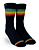 Meia Norden Old School Preto Raggae - Imagem 1