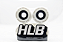 Rodas Hondar 69mm 82A - Imagem 1
