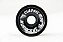 Rodas Hurricane Classic 70mm Preta 80A - Imagem 2