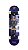 Skate 7.75" Drama Pró Model Fumaça - Imagem 1