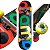 Skate 8.0" Drama Logo - Imagem 4