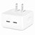 CARREGADOR APPLE  DUAL USB-C  35W - Imagem 1