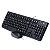 TECLADO E MOUSE COM FIO  WRLS LOGITECH MK120 3Y - Imagem 1