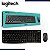 TECLADO E MOUSE COM FIO  WRLS LOGITECH MK120 3Y - Imagem 2