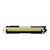 Toner HP CE312A | 126A Amarelo Compatível para 1.000 páginas - Imagem 1