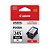 Cartucho Canon PG-245 | MG2922 | MX492 Pixma Preto Original 8ml - Imagem 1