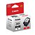 Cartucho Canon PG-245 | MG2922 | MX492 Pixma Preto Original 8ml - Imagem 2