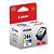 Cartucho Canon MX492 | MG2922 | CL-246 Colorido Original 9ml - Imagem 2