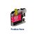 Cartucho Brother LC505M Magenta Compatível 10ml - Imagem 1