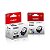 Kit de Cartucho Canon PG-145 Preto 12ml + CL-146 Colorido 13ml Original - Imagem 1