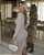 Vestido Super Mid Canelado - Imagem 1