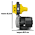 Pressurizador com Pressostato Eletrônico Syllent 1/2CV RP42M050 220V Monof. (até 3 Pontos) - Imagem 3
