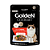 Ração Úmida Golden Gourmet Gatos Castrados Carne 70g - Imagem 1