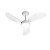 Ventilador de Teto 220V New Light LED 130W Branco - Imagem 4