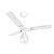 Ventilador de Teto 127V New Delta Light 130W Branco - Imagem 1