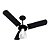 Ventilador de Teto 220V New Delta Light 130W Preto - Imagem 1
