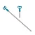 CABO DE ALUMINIO TELESCOPICO 5 MT STYLUS - Imagem 1