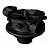 Conjunto Corpo Visor Válvula Seletora Filtro TP e CFA Jacuzzi - Imagem 1