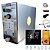 Sauna a Vapor Modelo Top Turbo TP12SB2 12KW 220V Bifásico Painel Smart Impercap - Imagem 1