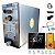 Sauna a Vapor Modelo Top Turbo TP12SB2 12KW 220V Bifásico Painel Smart Impercap - Imagem 3