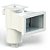 Skimmer 30cm ABS CMB - Imagem 1